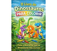 Meu livro de colorir dinossauros