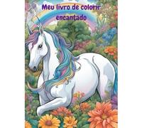 Meu livro de colorir encantado