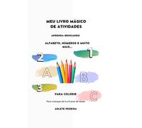 Meu livro mágico de atividades: Aprenda brincando
