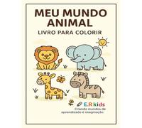 Meu mundo animal: Livro para colorir