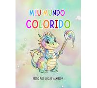 Meu Mundo Colorido - 75 Páginas
