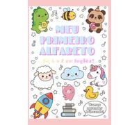 Meu Primeiro Alfabeto: De A a Z em Inglês!