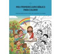 Meu Primeiro Livro Bíblico para Colorir