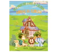 Meu primeiro livro de colorir: Animais da Floresta: 40 páginas divertidas para colorir e aprender sobre os amigos da floresta