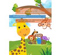 Meu Primeiro Livro de Colorir: Animais da Floresta: Para crianças de 3 a 5 anos - desenhos grandes e fáceis para desenvolver coordenação motora