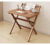 Meuble Cosy Mesa De Ordenador Plegable para Ahorrar Espacio, Marco De Metal, para Oficina, Hogar, Puesto De Trabajo, Estil,Fácil Montaj A,100X50CM