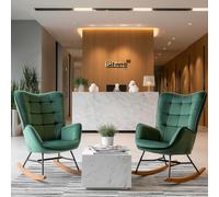 MEUBLE Cosy Silla de Reunión Ergonómica y Cómoda, Butaca de Conferencias y Zona de Descanso, Diseño Moderno para Oficina y Área de Recepción