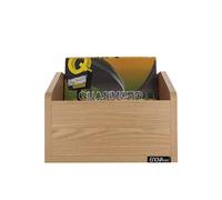 Meuble Enova Hifi Vinyle Box 120swe pour 120 vinyles Bois