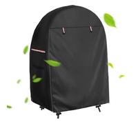 Meuble Jardin - Housse Chaise Œuf 115 X 63 X 140 Cm | Oxford Imperméable Double Fermeture Éclair, Protection Anti UV Et Anti Vent Pour Jardin, Terrasse, Balcon Et Patio Extérieur
