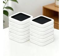 MEUBLLY Bolsas de recambio automáticas para botes de basura, bolsas de repuesto compatibles, paquete de 12 anillos de bolsa de recambio, capacidad de 15 litros, suministro para 6 meses