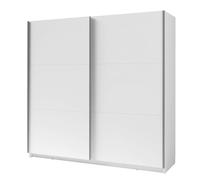 Meublorama Armario Blanco 2 puertas correderas 150 cm - Colección ARSALA