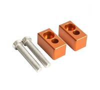 MEUIXT 22mm Height Handlebar Riser Kit Compatible with 690 SMC Enduro/R 790 890 Adventure/R 1090 1190 R 1290 Super S(Orange)