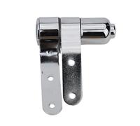 MEUIXT Bisagra de acero inoxidable resistente for tapa de inodoro, resistente y duradera, se adapta a todo tipo de productos abatibles y retráctiles