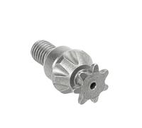 MEUIXT Caja de engranajes de embrague de tambor de 6/7/8 dientes 25H T8F, piñón delantero, piñón de cadena, compatible con bicicletas de bolsillo de 2 tiempos de 47 cc y 49 cc, minimotos y quads for n