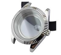 MEUIXT Caja de metal for hombre de 36 mm/41 mm compatible con movimiento NH34/35/36, caja de reloj de zafiro resistente al agua, piezas de reloj(2,Case diameter 36mm)