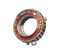 MEUIXT Caja de reloj enlatada de atún Mod NH35 NH36 Caja compatible con NH35 NH36 4R35 4R36 7S Movimiento Cristal de zafiro Caja de atún(10)