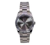 MEUIXT Caja de reloj for hombre de 36 mm y 40 mm, piezas de correa de reloj, cristal de zafiro compatible con movimiento Nh34 Nh35 Nh36/38, esfera de 28,5 mm Datejust(4,36mm Miyota 8215)