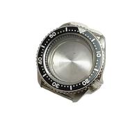 MEUIXT Caja de reloj NH35 de 42 mm con cristal de zafiro compatible con movimiento NH35 NH36 4R 7S Esfera de 28,5 mm con inserto de bisel Piezas de reparación de relojes for hombres(011)