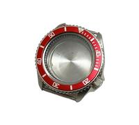 MEUIXT Caja de reloj NH35 de 42 mm con cristal de zafiro compatible con movimiento NH35 NH36 4R 7S Esfera de 28,5 mm con inserto de bisel Piezas de reparación de relojes for hombres(021)