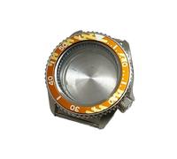 MEUIXT Caja de reloj NH35 de 42 mm con cristal de zafiro compatible con movimiento NH35 NH36 4R 7S Esfera de 28,5 mm con inserto de bisel Piezas de reparación de relojes for hombres(030)