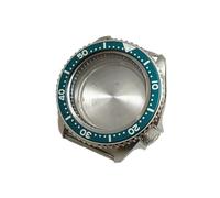 MEUIXT Caja de reloj NH35 de 42 mm con cristal de zafiro compatible con movimiento NH35 NH36 4R 7S Esfera de 28,5 mm con inserto de bisel Piezas de reparación de relojes for hombres(014)