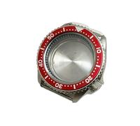 MEUIXT Caja de reloj NH35 de 42 mm con cristal de zafiro compatible con movimiento NH35 NH36 4R 7S Esfera de 28,5 mm con inserto de bisel Piezas de reparación de relojes for hombres(012)