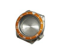 MEUIXT Caja de reloj NH35 de 42 mm con cristal de zafiro compatible con movimiento NH35 NH36 4R 7S Esfera de 28,5 mm con inserto de bisel Piezas de reparación de relojes for hombres(016)