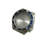 MEUIXT Caja de reloj NH35 de 42 mm con cristal de zafiro compatible con movimiento NH35 NH36 4R 7S Esfera de 28,5 mm con inserto de bisel Piezas de reparación de relojes for hombres(010)