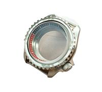 MEUIXT Caja de reloj SKX007 de 42 mm con doble cubierta de cristal de zafiro compatible con reloj SKX009 SRPD, movimiento NH35 NH36 4R 7S26, caja de reloj de buceo for hombre(NO.01)