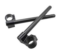 MEUIXT Manillar de Motocicleta Manillar Cafe Racer Clip en Ons Horquilla 31 33 35 36 37 41 43 45 47 48 50 51 52 53 54 MM Abrazadera elevadora elevada(33mm)