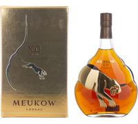 Meukow X.O. Gold Panther Cognac 40% Vol. 0,7l in Giftbox