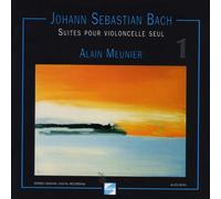 Meunier,Alain - Cellosuiten Bwv 1007-9
