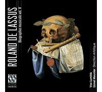 Meunier, Lionel Vox Luminis - Lassus: Biografía Musical, Vol. V - Lassus L'Européen