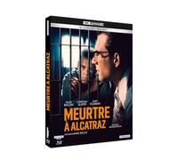 Meurtre à Alcatraz [4K Ultra HD + Blu-Ray] [Blu-ray]