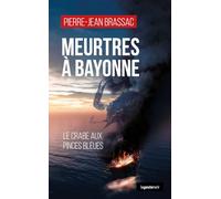 Meurtre à Bayonne: Le crabe aux pinces bleues (GESTE NOIR (tous formats))