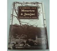 meurtre à jaujac charles khoems en ardeche
