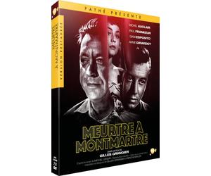 Meurtre à Montmartre [Blu-ray]