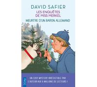 Meurtre d'un baron allemand (Les enquêtes de Miss Merkel 1) | David Safier