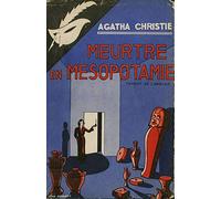 Meurtre en Mésopotamie - facsimilé prestige (Masque Christie)