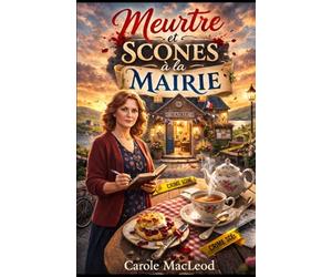 Meurtre et scones à la mairie: Préparez une tasse de thé, installez-vous confortablement… et plongez dans une enquête où chaque secret pourrait bien changer un destin.