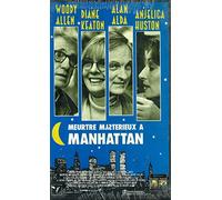 Meurtre mystérieux a manhattan [Francia] [VHS]