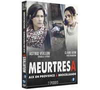 Meurtres à Aix-en-Provence & Brocéliande DVD Nuevo