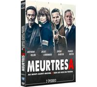 Meurtres à : au Mont-Saint-Michel & sur Les Îles du Frioul [DVD]