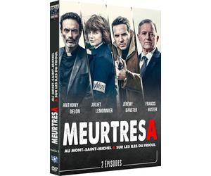 Meurtres à : au Mont-Saint-Michel & sur Les Îles du Frioul [DVD]