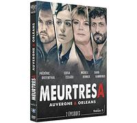 Meurtres à : Auvergne & Orléans [Francia] [DVD]