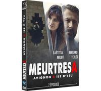 Meurtres À Avignon & Ile d'Yeu [Francia] [DVD]