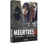 Meurtres à : Avignon & L'Île d'Yeu [Francia] [DVD]