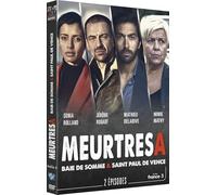Meurtres à : Baie de Somme & Saint Paul de Vence [Francia] [DVD]
