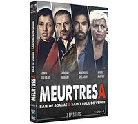 Meurtres à : Baie de Somme & Saint Paul de Vence [Francia] [DVD]