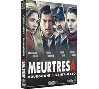 Meurtres à : Bourgogne & Saint-Malo [DVD]